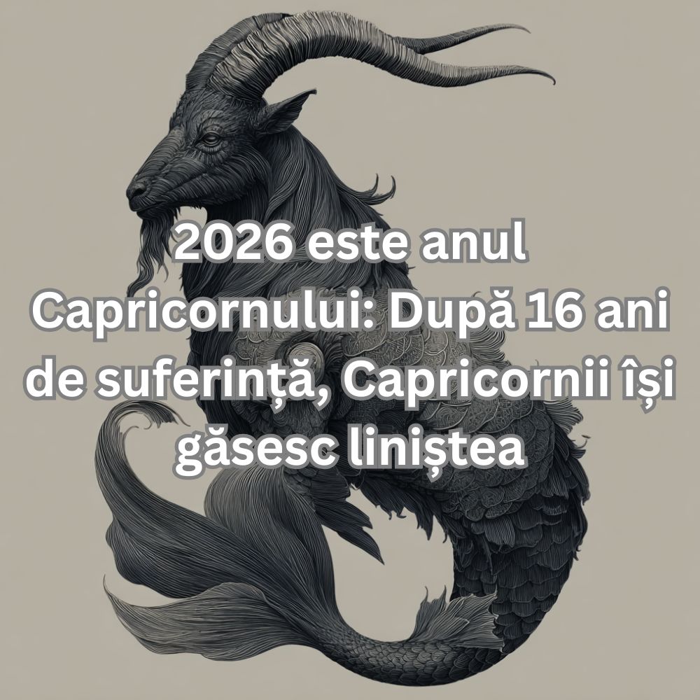 horoscop capricorn
