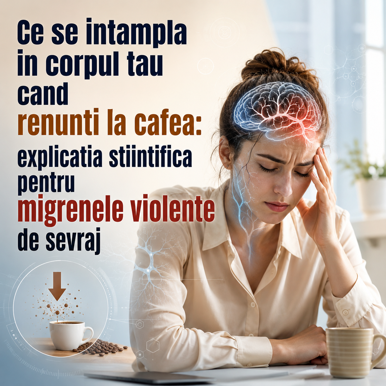 sevraj renuntarea la cafea migrena