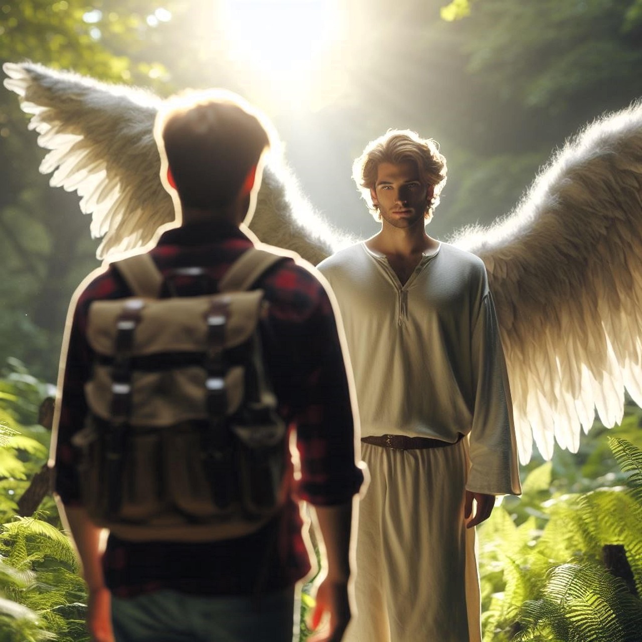 intalnire cu ingerul pazitor