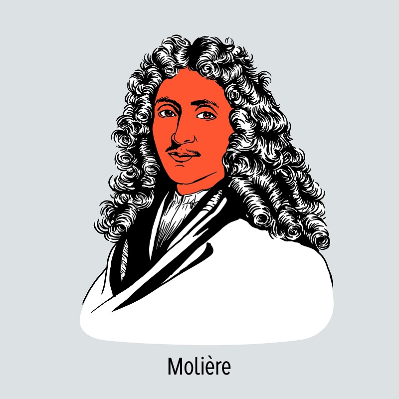 Moliere, comedie franceza