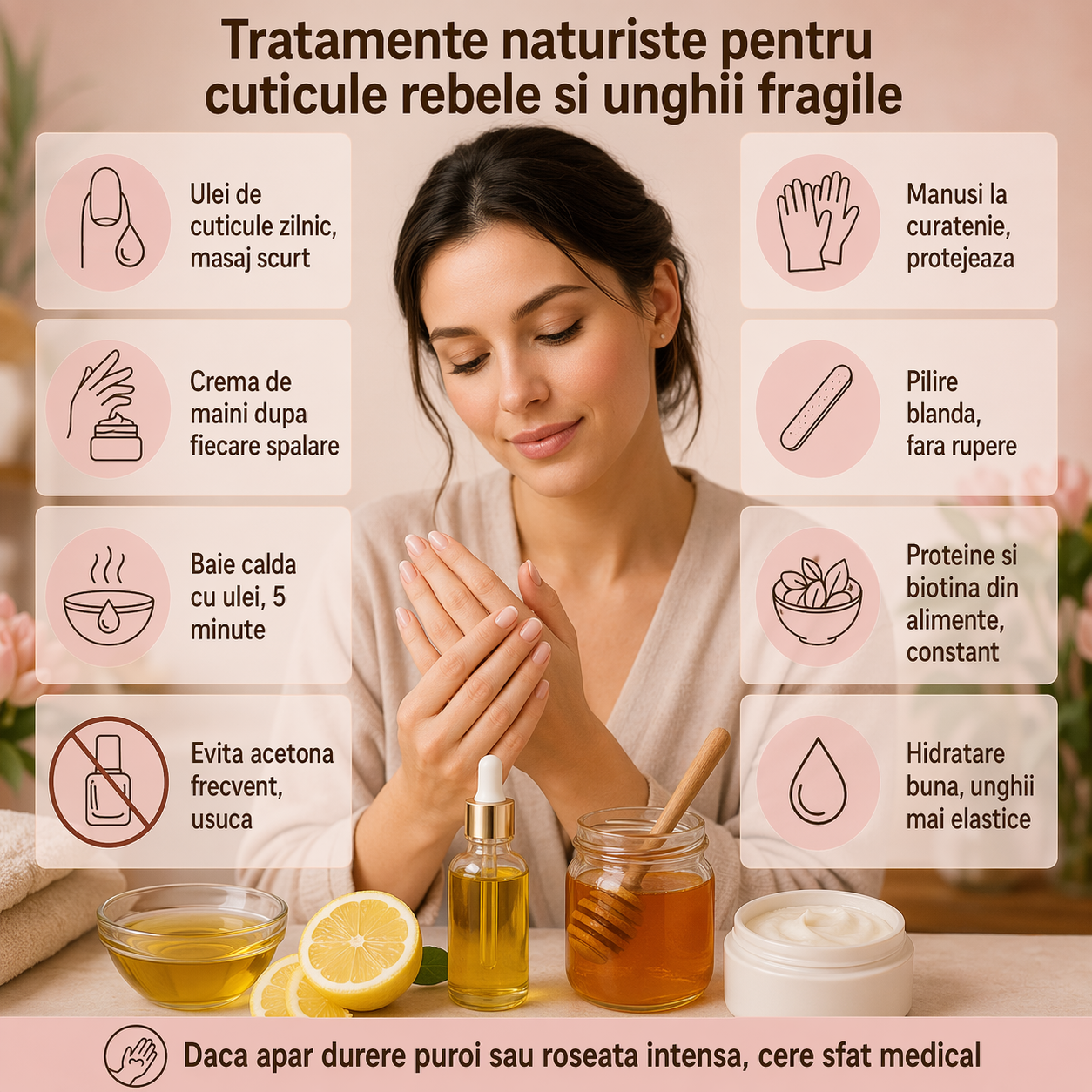 tratamente naturiste pentru cuticule rebele si intarirea unghiilor