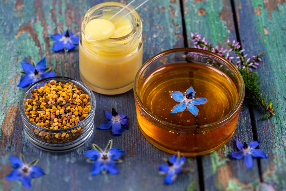 Laptisor de matca si miere – combinatia perfecta