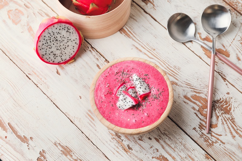 fructul dragonului smoothie