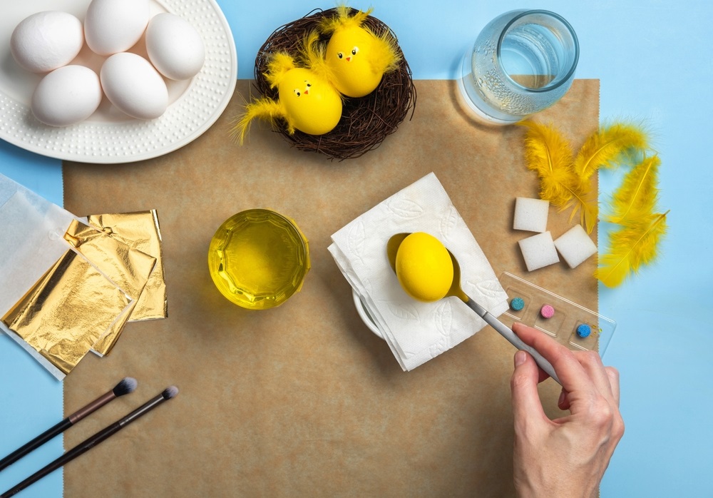 pui de paste DIY