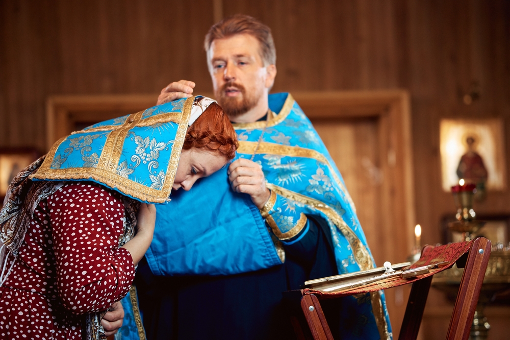 ce se spune la spovedanie