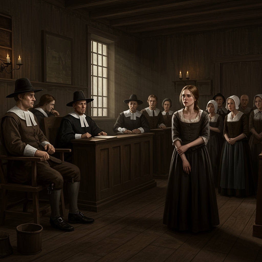 martha carrier vrajitoare din Salem