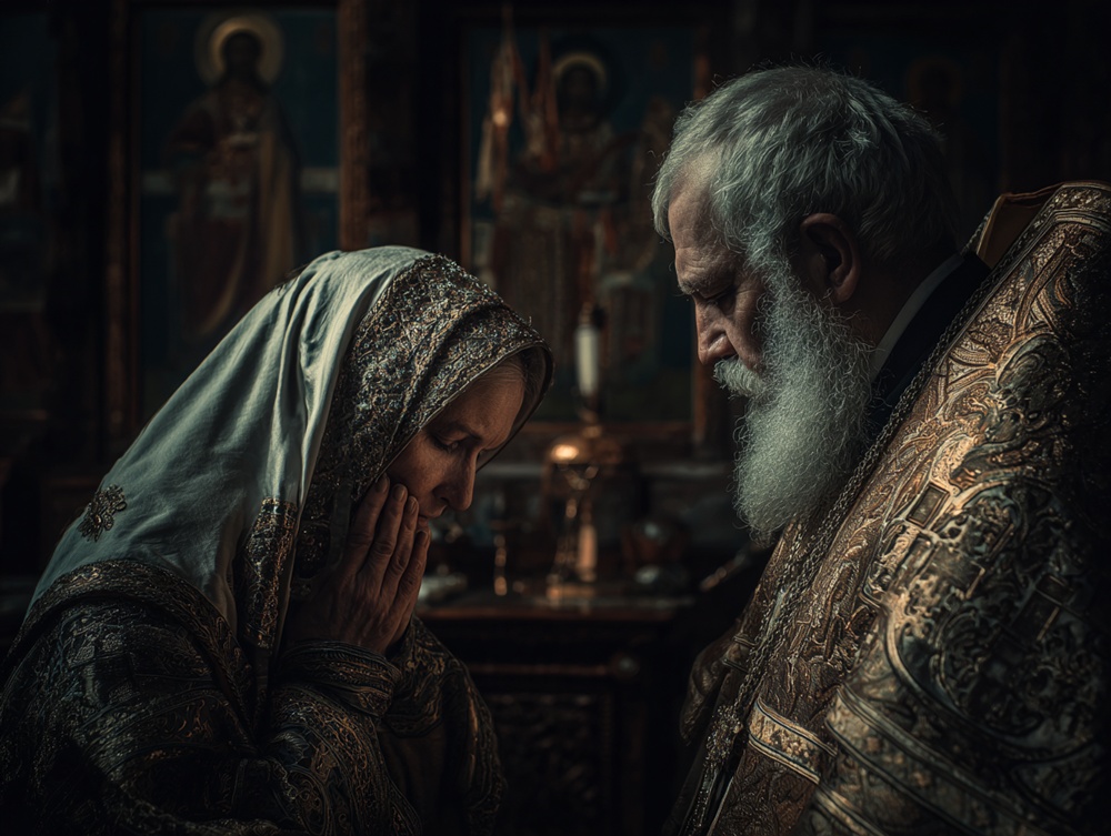 ce te intreaba preotul la spovedanie