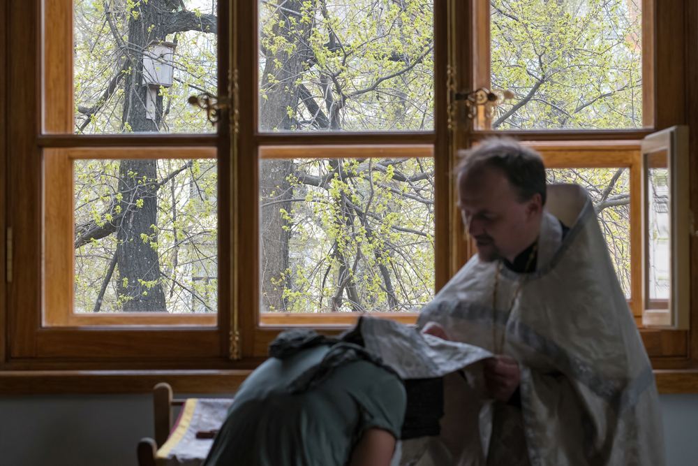 credincios la spovedanie