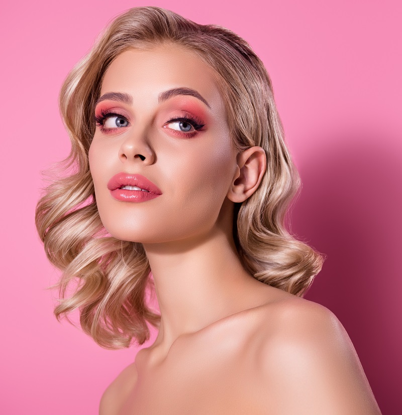 coafuri par mediu bucle