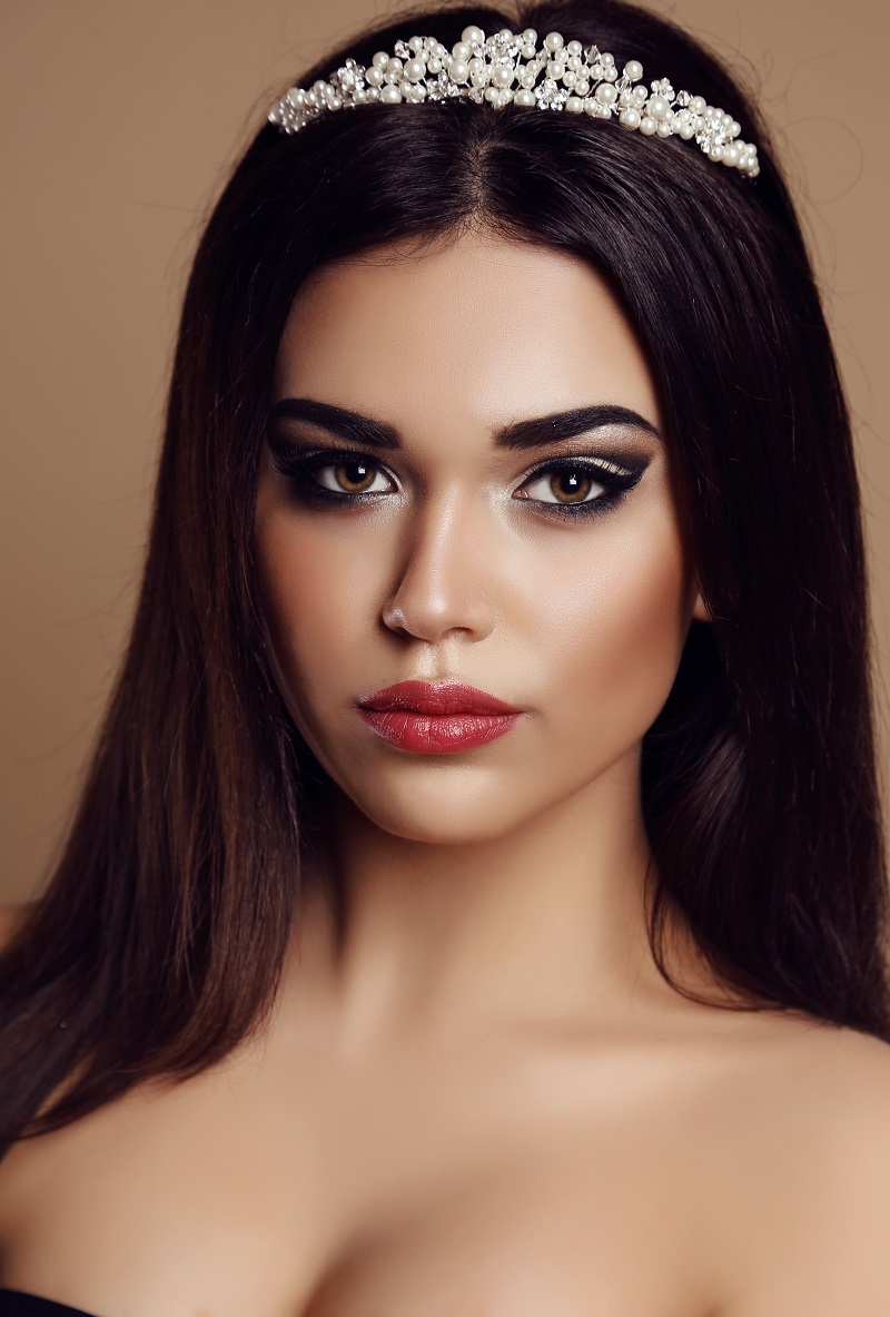 bentita de par cu perle