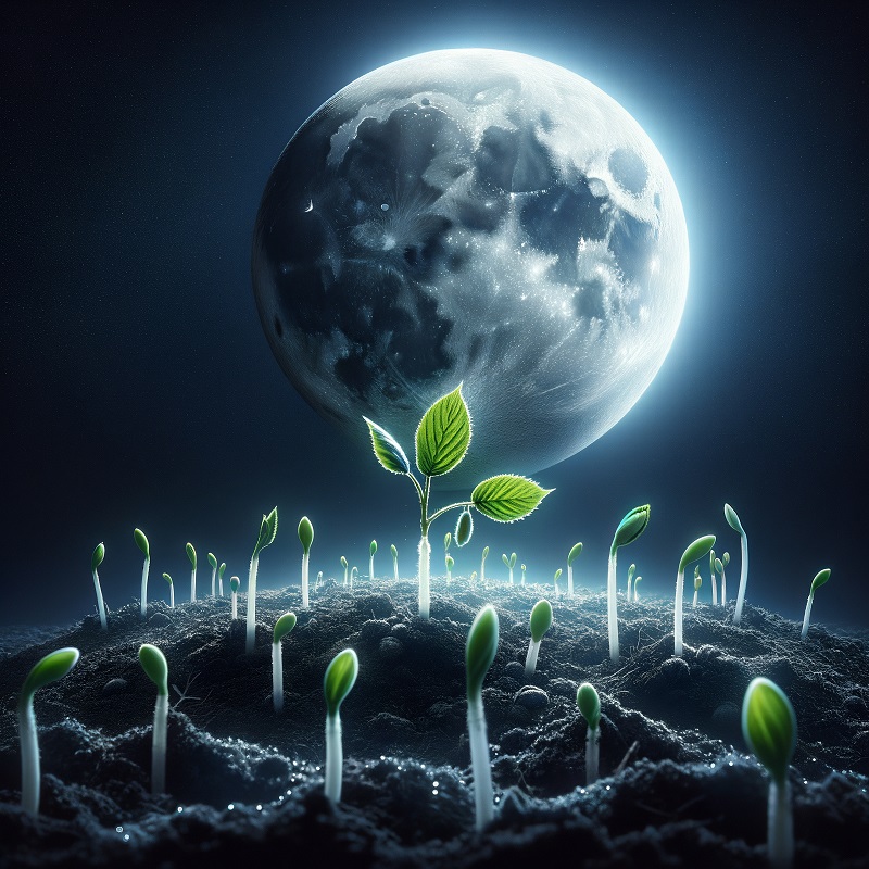 afirmatii de Luna Noua