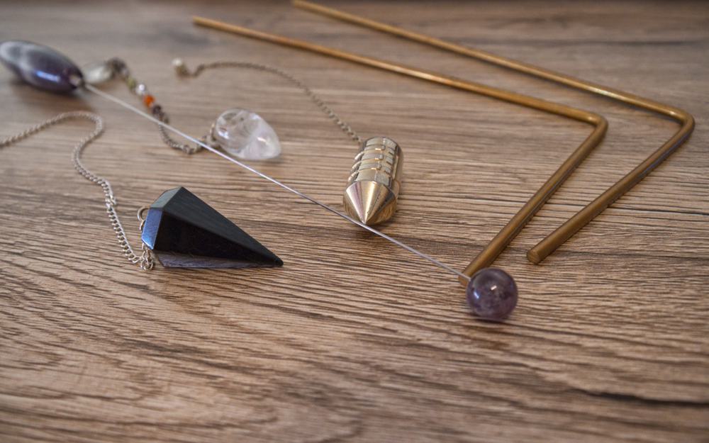 instrumente radiestezie