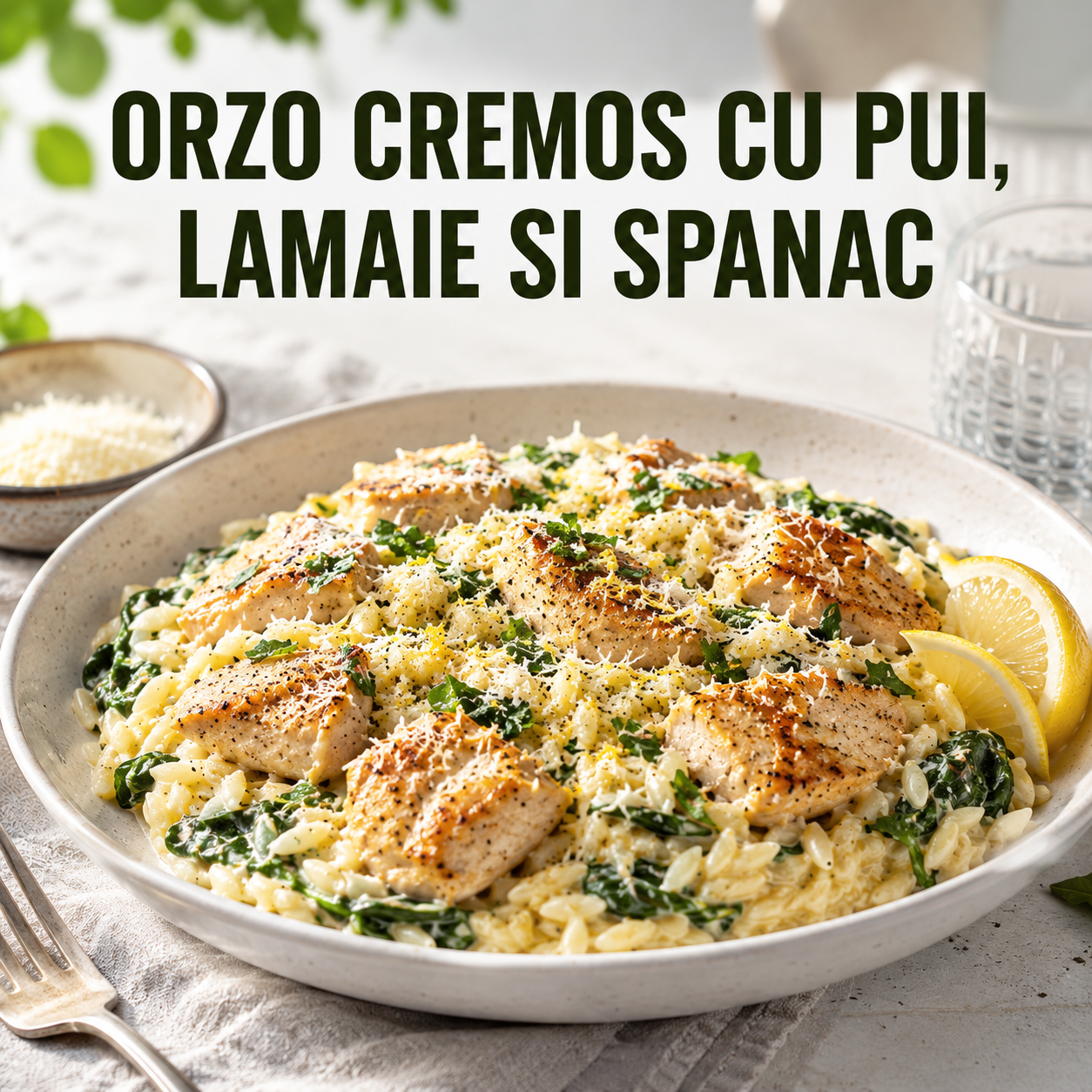 retete culinare: orzo la tigaie