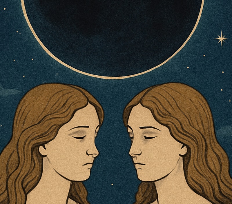 luna noua in gemeni