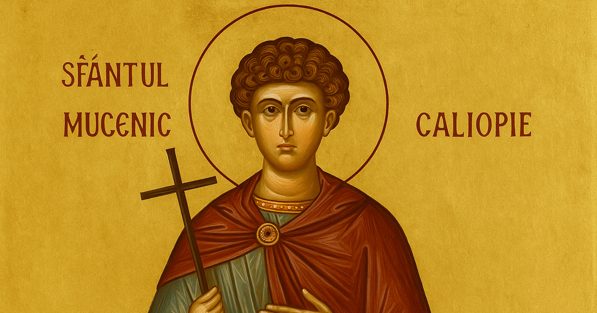 sfantul mucenic caliopie