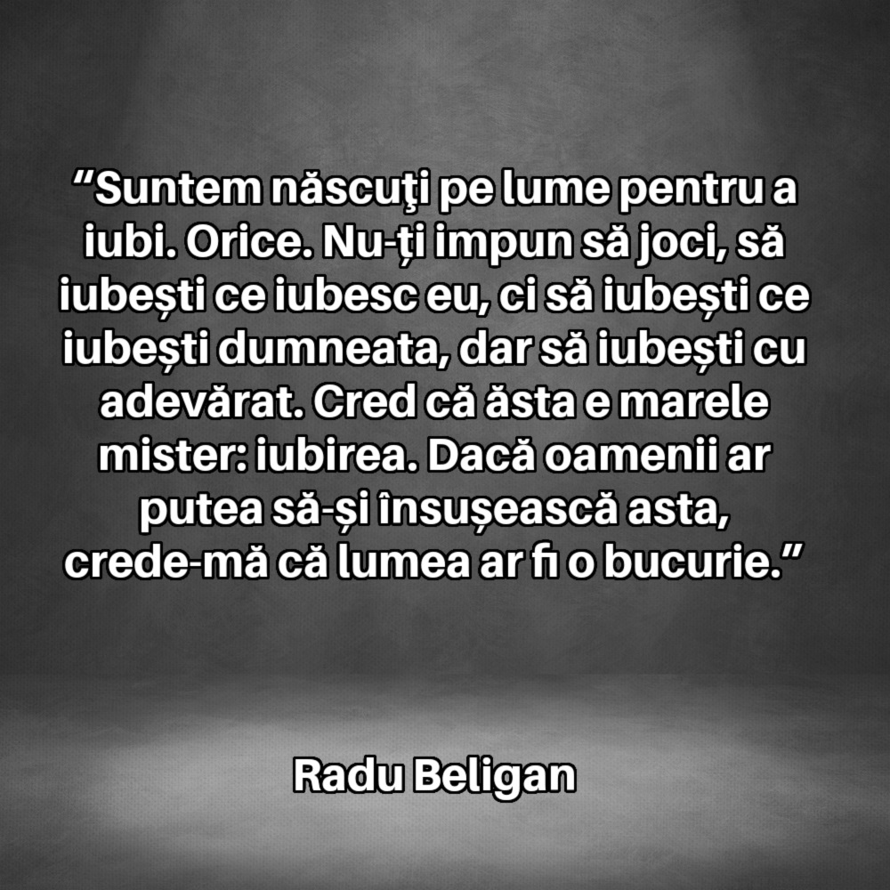 citat radu beligan