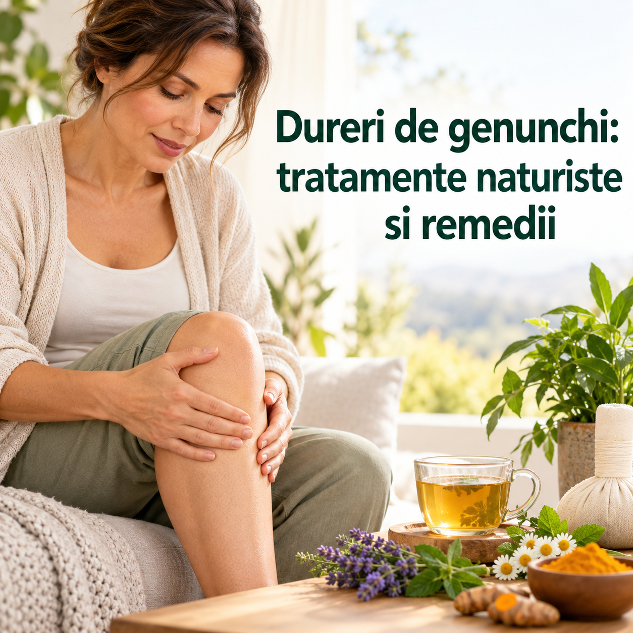 tratamente naturiste dureri de genunchi