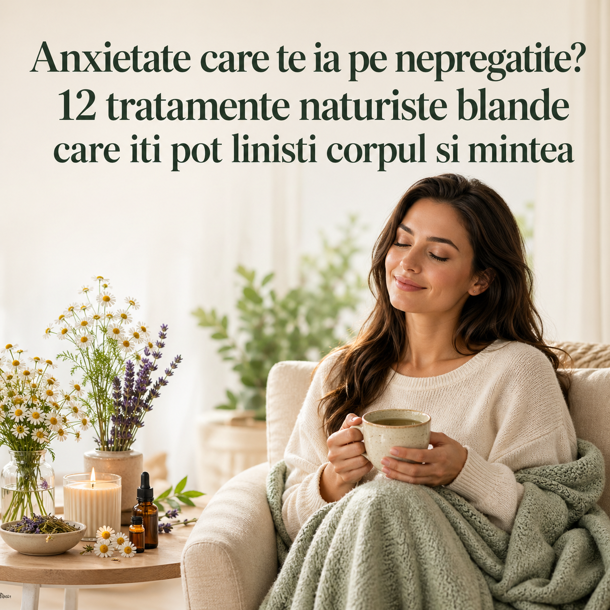 tratamente naturiste pentru anxietate