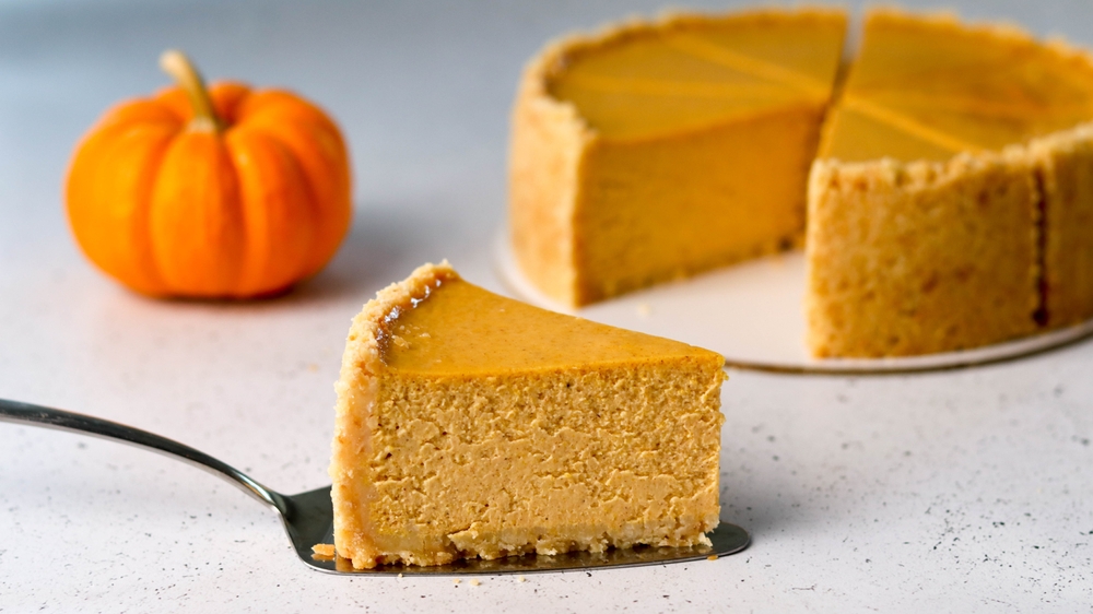 Cheescake cu dovleac