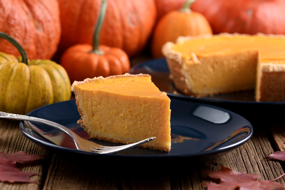 Cheesecake cu dovleac