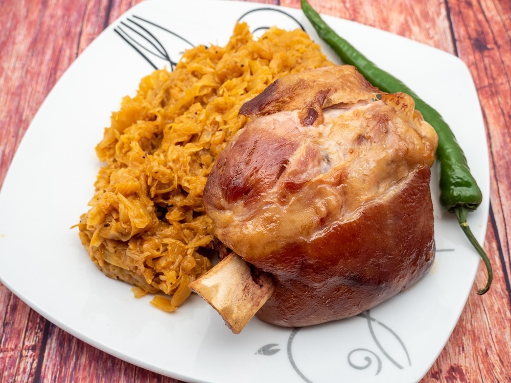 varza cu ciolan reteta