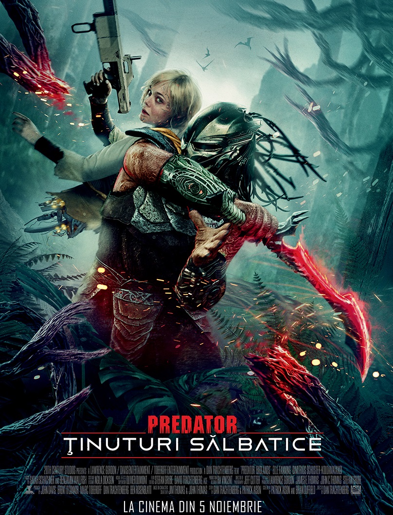 Predator Badlands