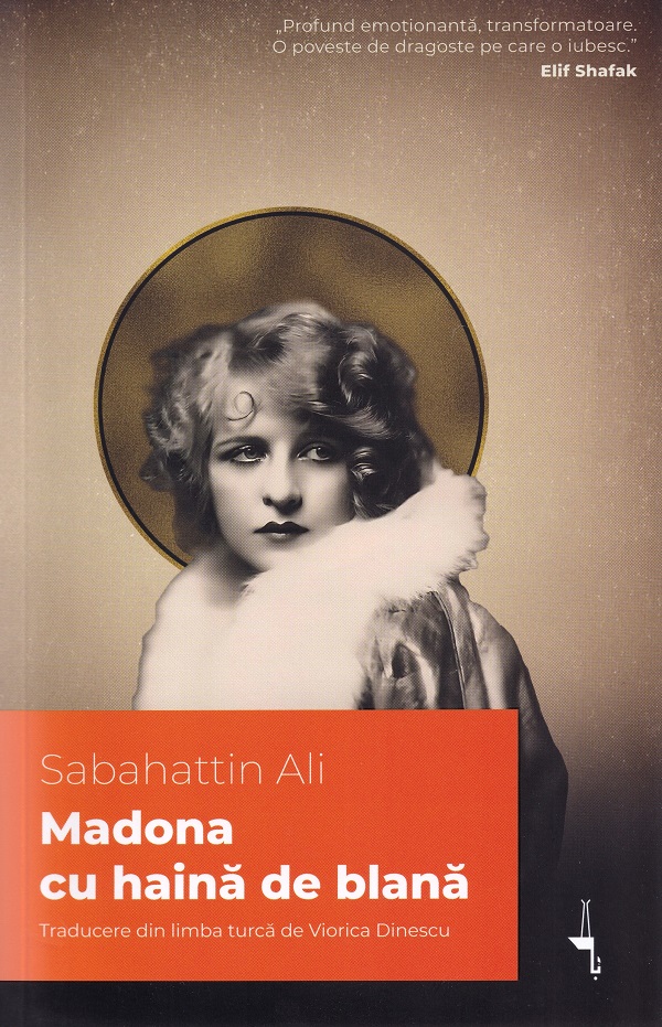 Madonna in haina de blana