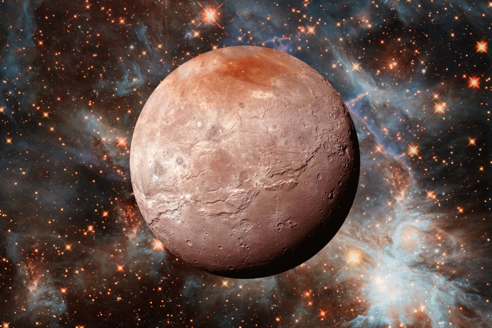 Pluto, Pluto retrograd in Varsator