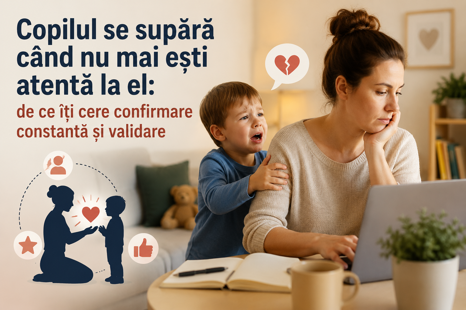 nevoia de validare a copilului si anxietate