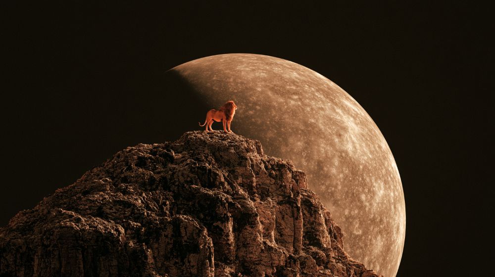 Mercur in opoziție cu Nodurile Lunare