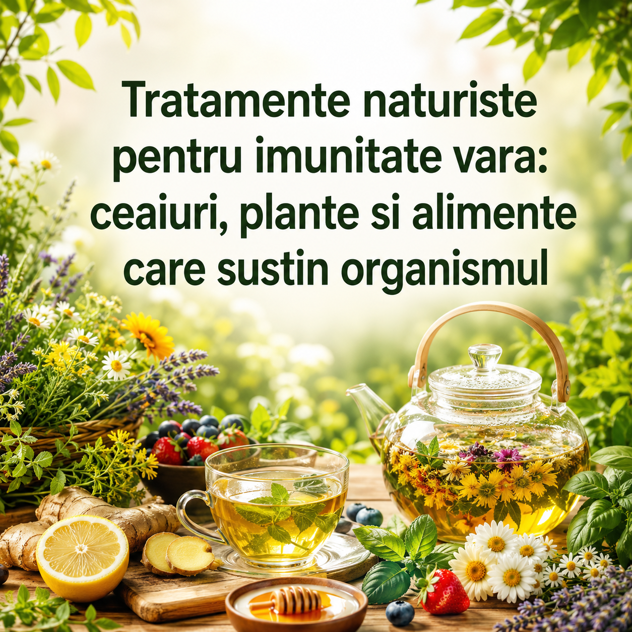tratamente naturiste vara pentru imunitate