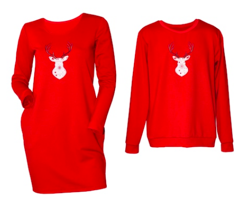 idei cadouri de craciun cuplu set pijamale de craciun