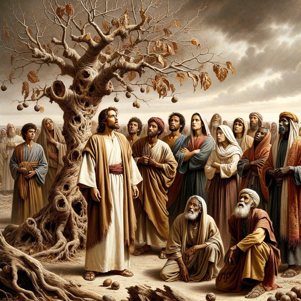 pilda smochinului neroditor