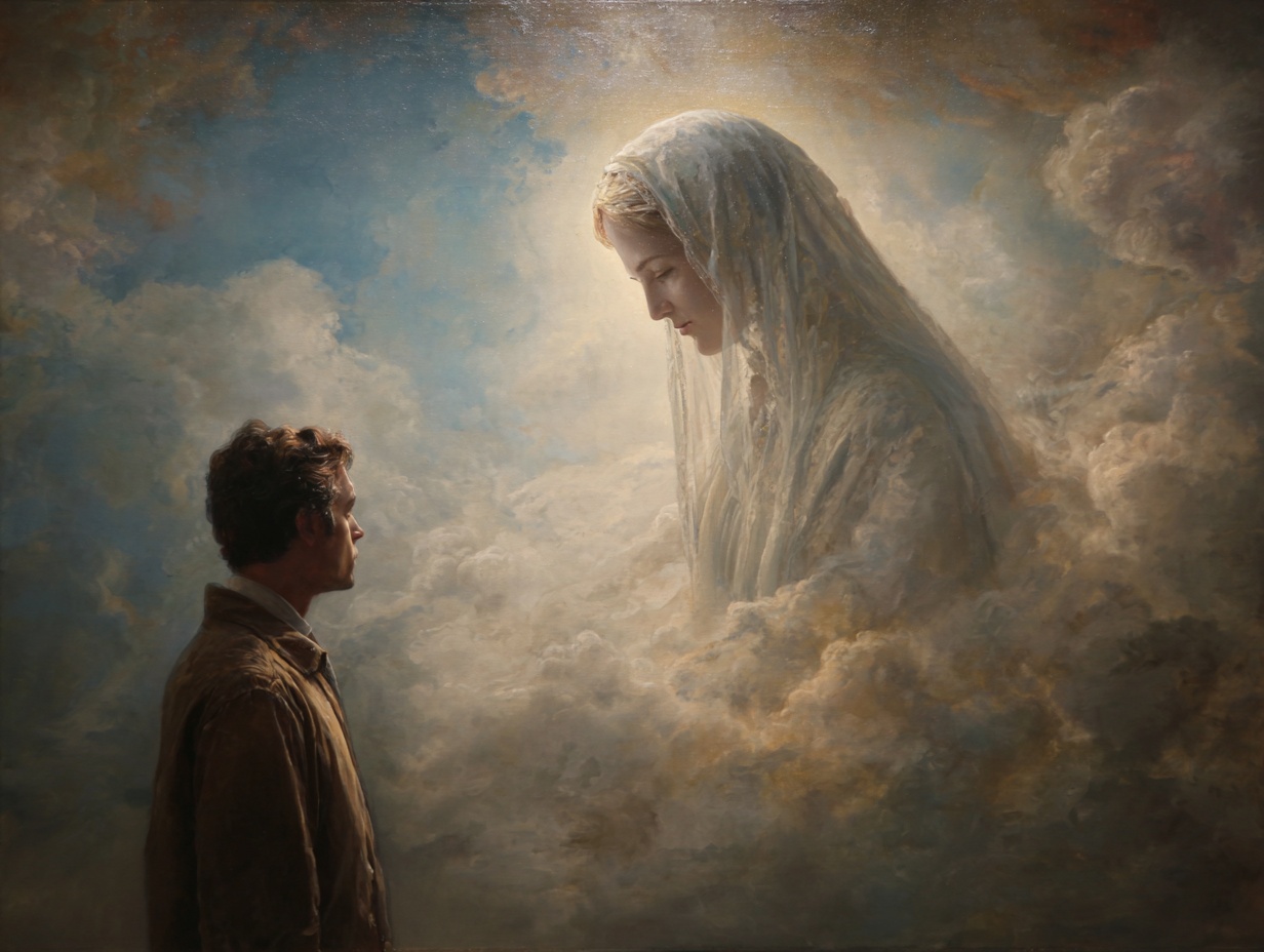 sfantul andrei nebunul e martor la acoperamantul maicii domnului