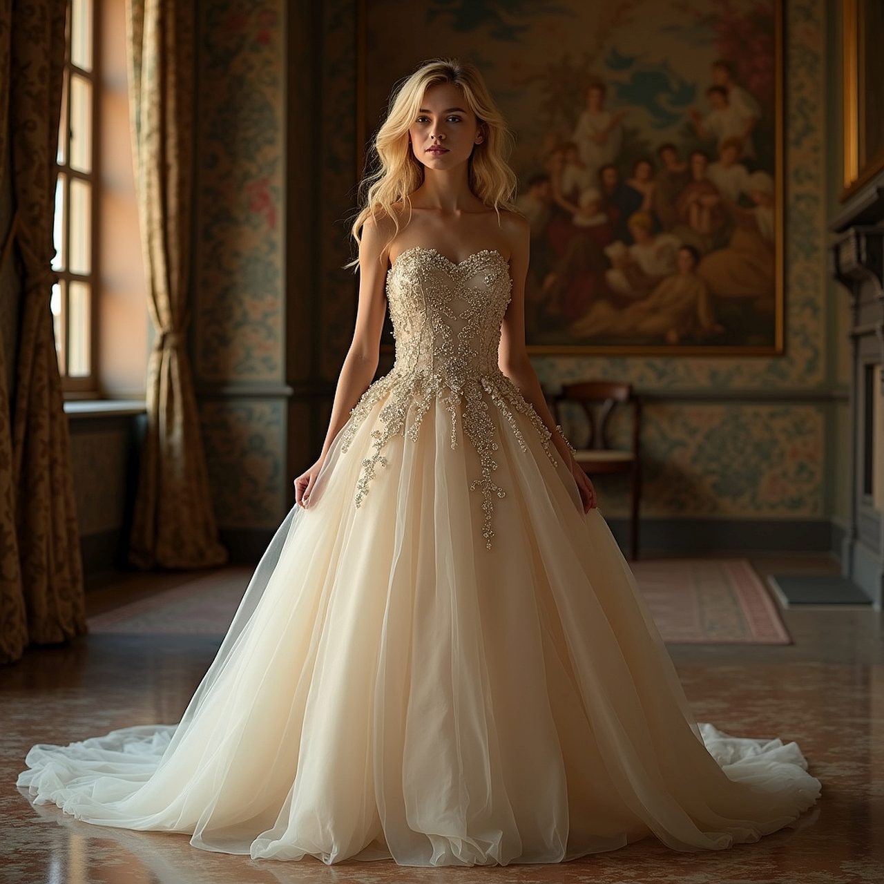 Femeia Soarelui, nascuta duminica