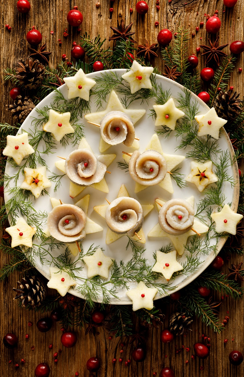 aperitiv de craciun cu hering