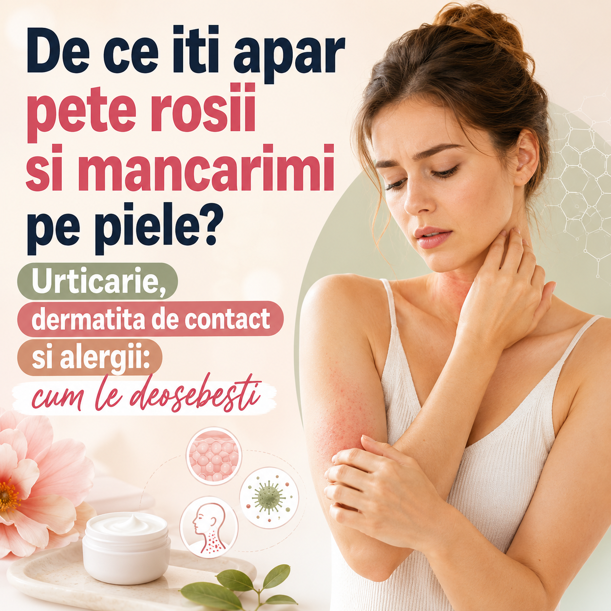 pete pe piele