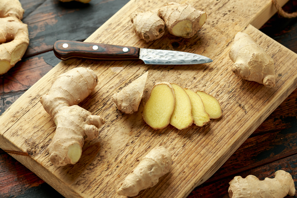 radacina proaspata de ghimbir