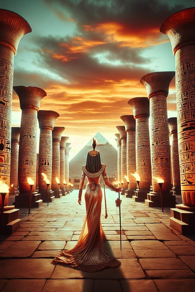 povesti despre istorie Cleopatra