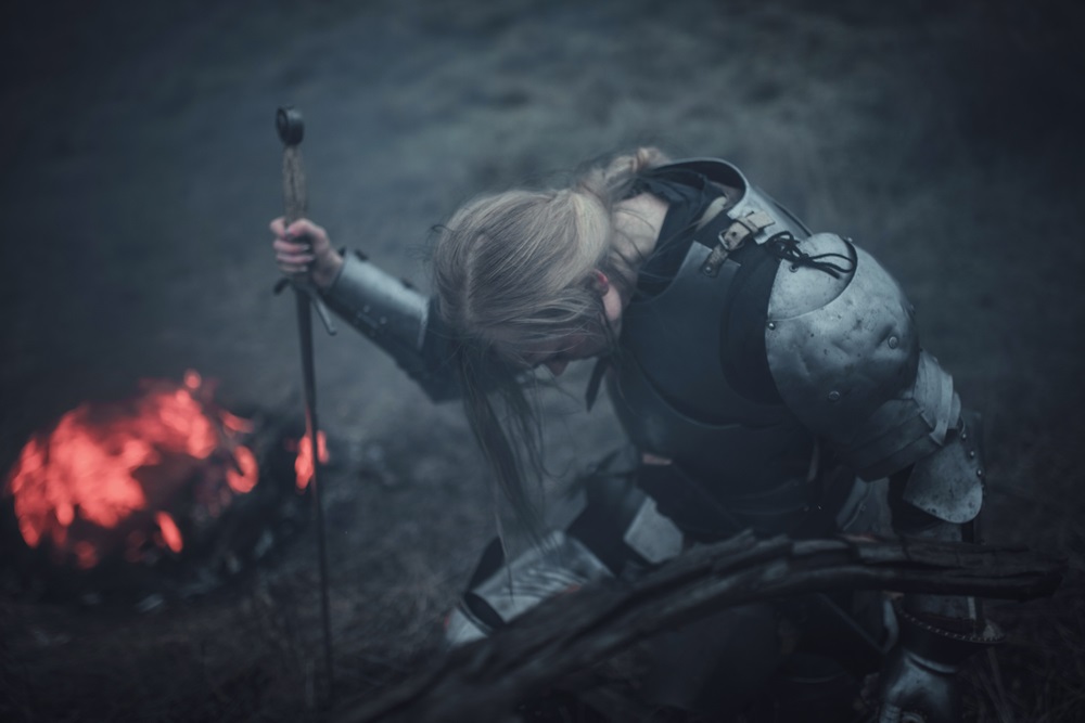 povesti despre istorie Ioana D'Arc