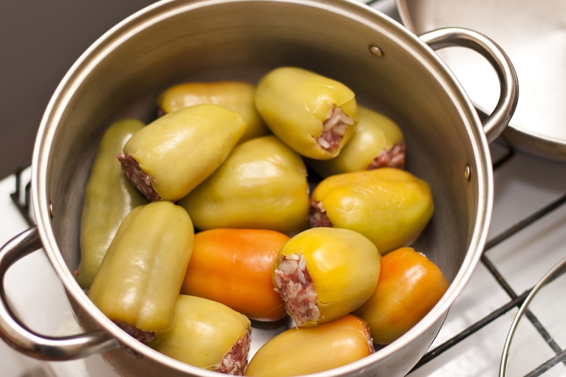 ardei umpluti cu carne traditionali