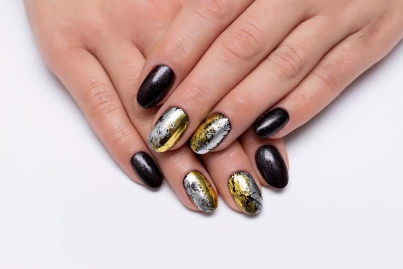 manichiura Halloween