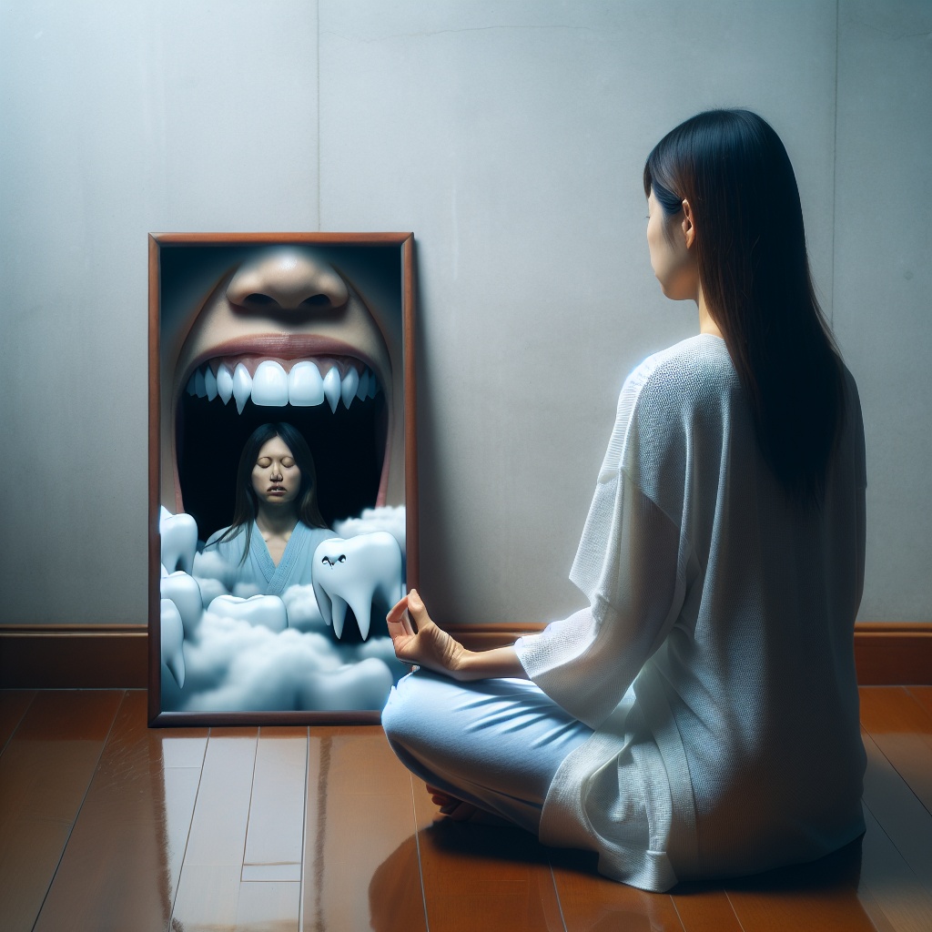 ce inseamna cand visezi ca iti cad dintii