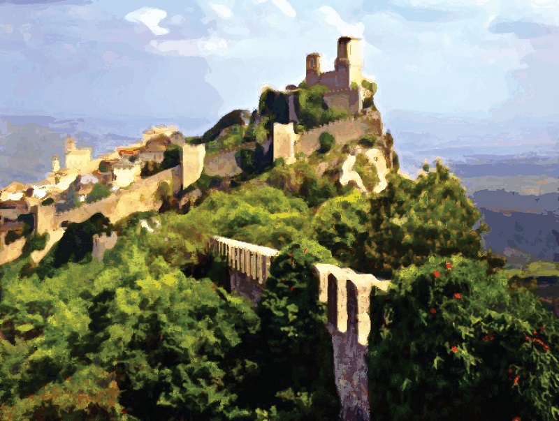 castelul contesei Elisabeth Bathory