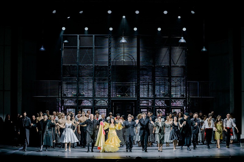 Carmen de Bizet la opera