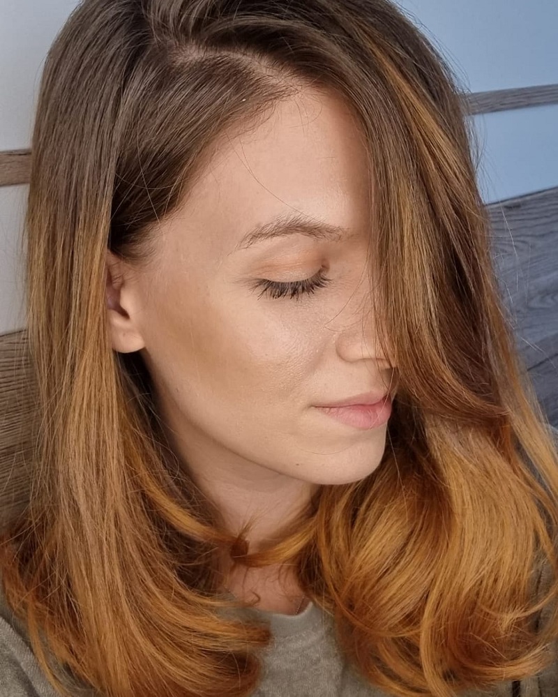 brown sugar blonde