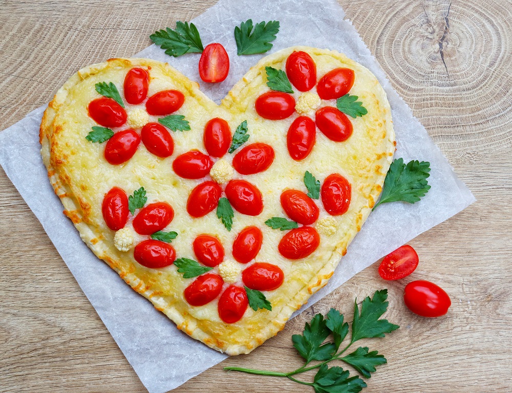 pizza mancare de ziua indragostitilor