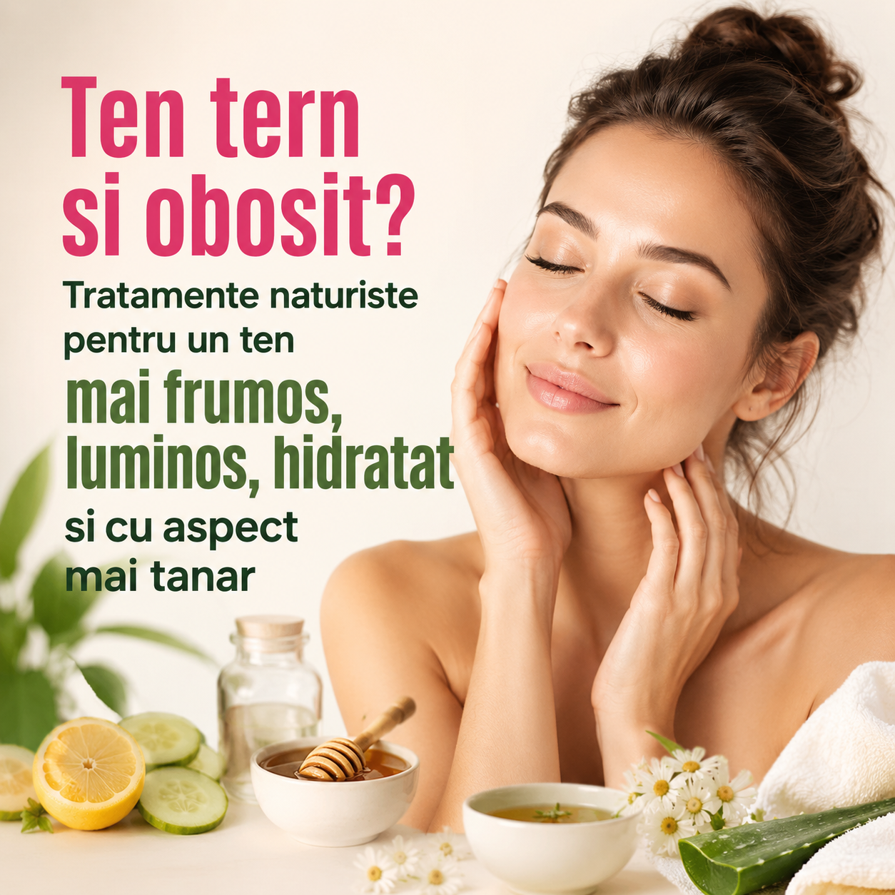 tratamente naturiste pentru ten