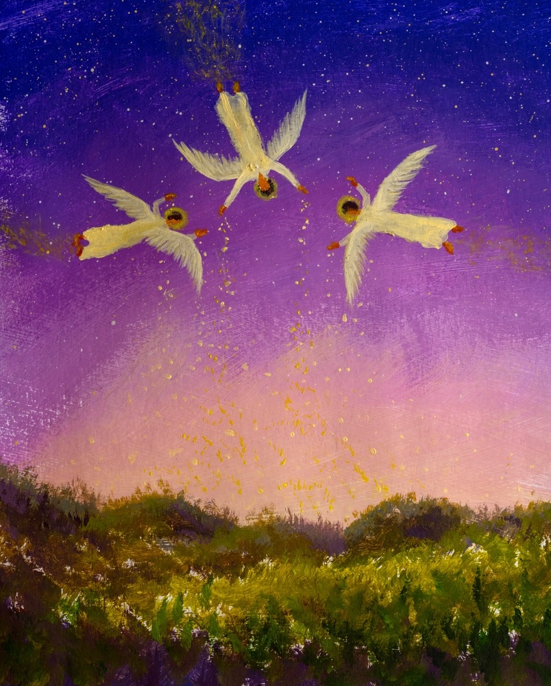 luna universala 3, semnificatie cifra 3