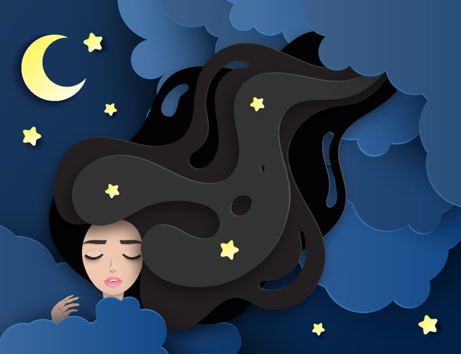 ce inseamna cand visezi ca iti cade parul